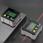Digital Angle Meter Magnetic Base & Red Laser