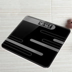 Digital Body Scale USB Rechargeable Toughened Glass