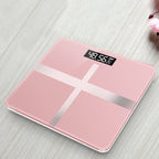 Digital Body Scale USB Rechargeable Toughened Glass