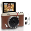 Digital Camera Flip Screen Auto Focus Built-In LED