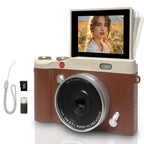 Digital Camera Flip Screen Auto Focus Built-In LED