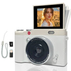 Digital Camera Flip Screen Auto Focus Built-In LED