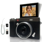 Digital Camera Flip Screen Auto Focus Built-In LED