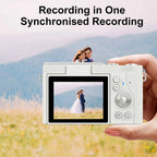 Digital Camera Flip Screen Auto Focus Built-In LED