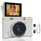 Digital Camera Flip Screen Auto Focus Built-In LED