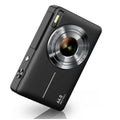 Digital Camera Retro-Inspired 1080p 32GB SD