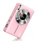 Digital Camera Retro-Inspired 1080p 32GB SD