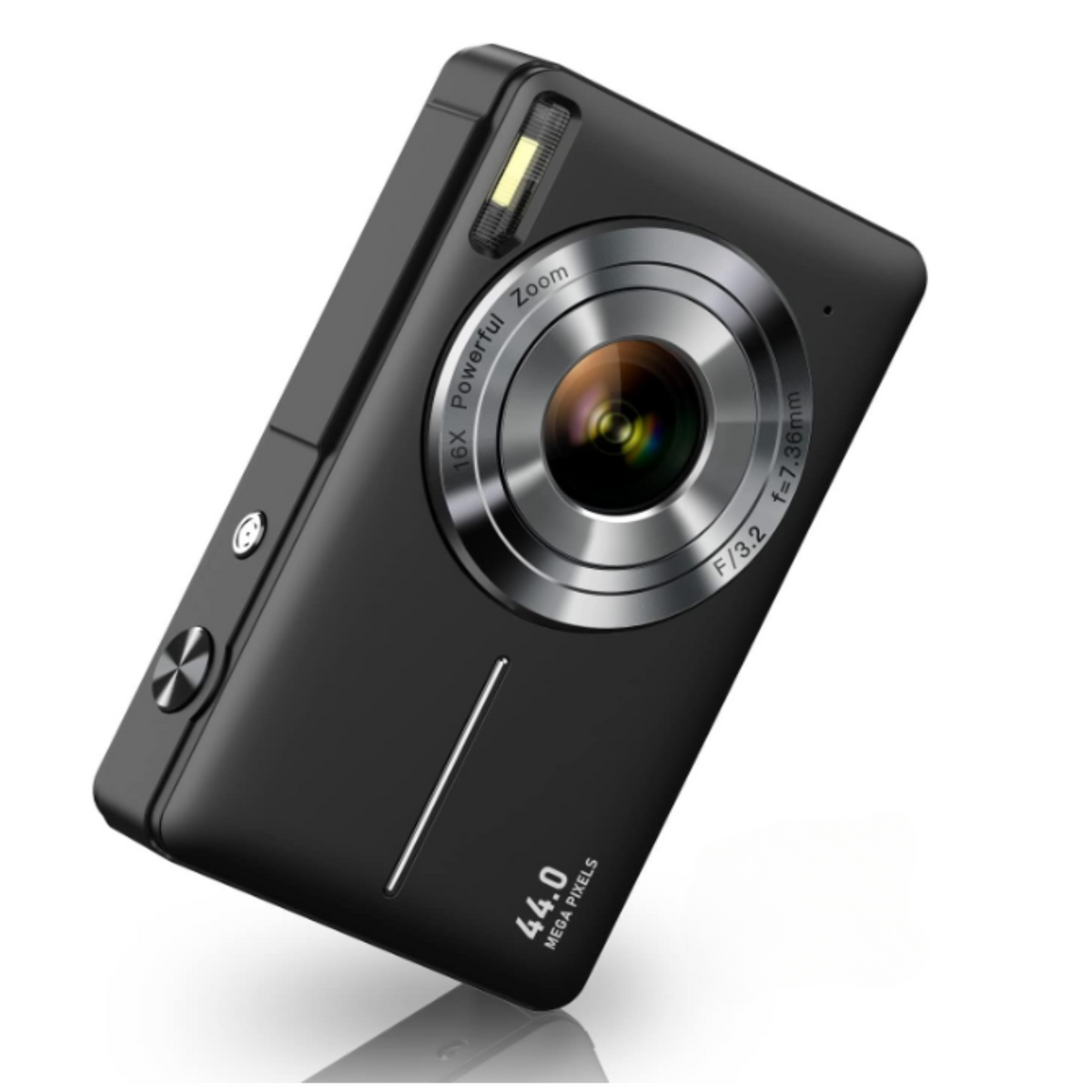 Digital Camera Retro Style 1080P Compact Lightweight