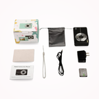 Digital Camera Retro Style 1080P Compact Lightweight