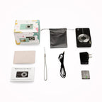 Digital Camera Retro Style 1080p One-Button