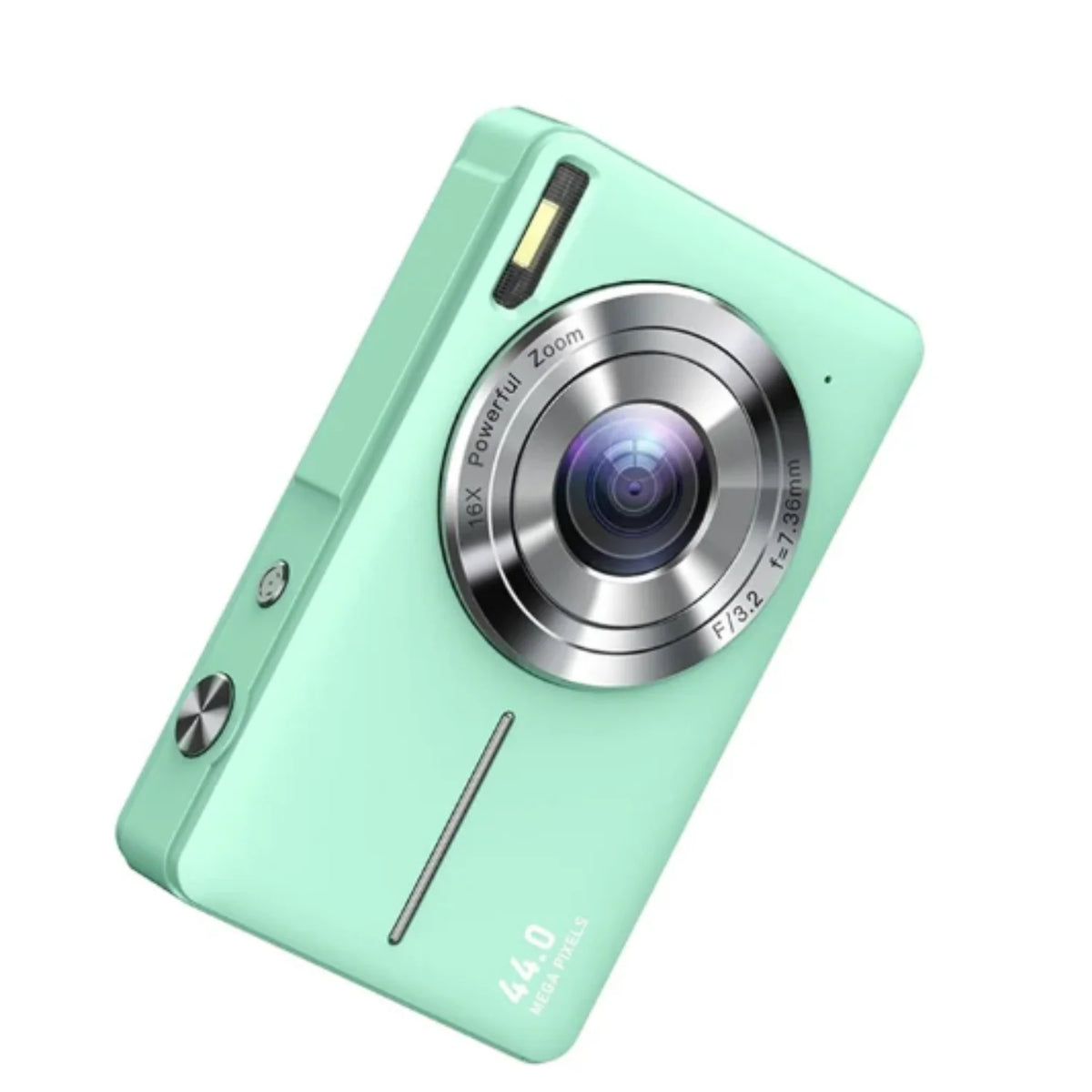 Digital Camera Retro Style 1080p One-Button