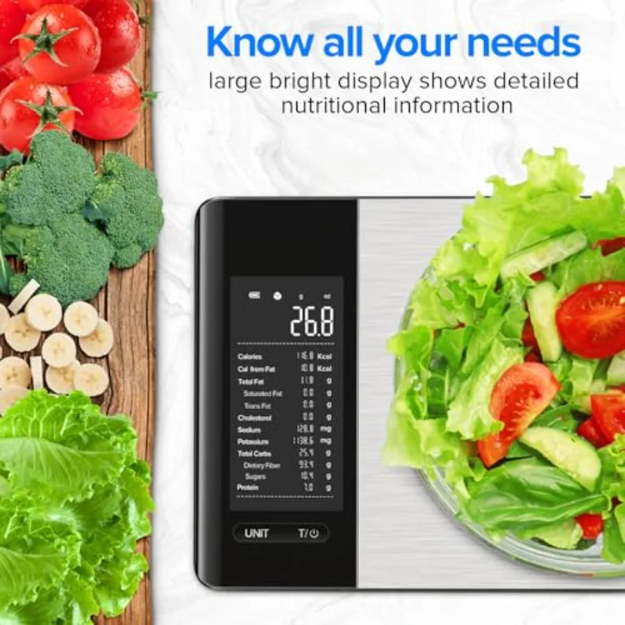 Digital Food Scale App-Connected Nutritional Calculator