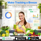Digital Food Scale App-Connected Nutritional Calculator