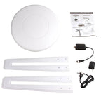 Digital HDTV Antenna Omnidirectional Automatic Signal Lock 40ft Cable