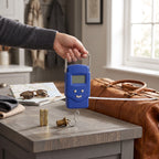 Digital Hanging Scale 110 lb Backlit LCD Tape Measure