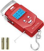 Digital Hanging Scale 110 lb With Tape Measure