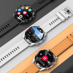 Digital Health Watch Real-Time Blood Glucose 1.45-Inch Display Waterproof