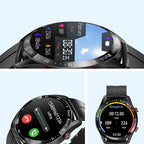 Digital Health Watch Real-Time Blood Glucose 1.45-Inch Display Waterproof