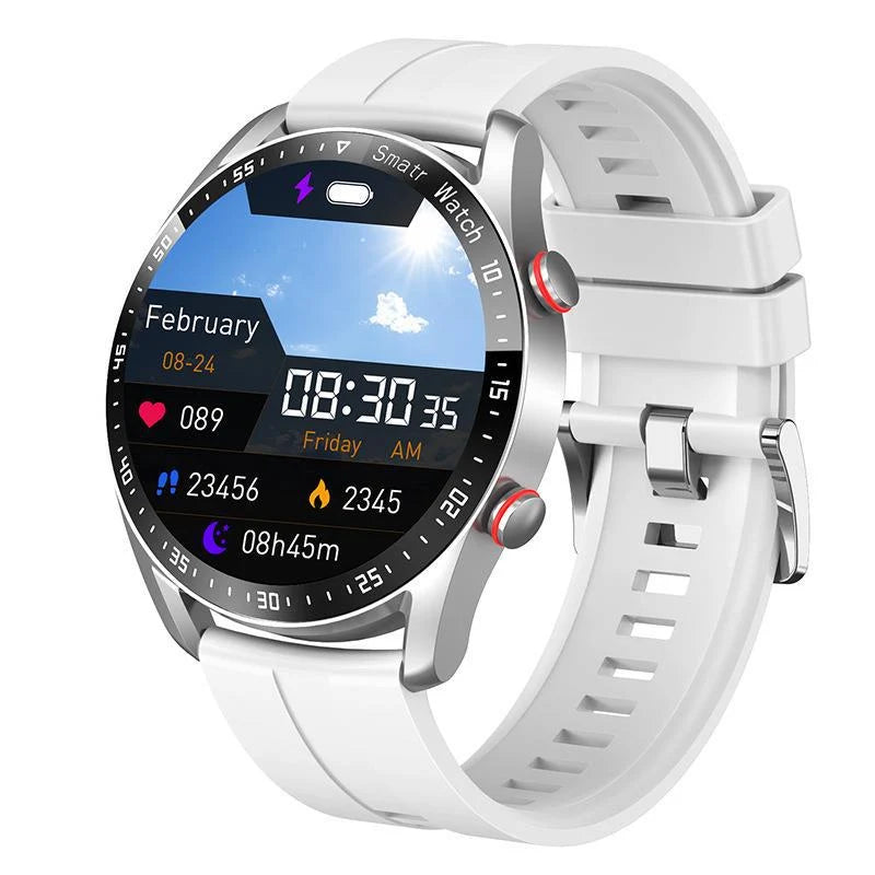 Digital Health Watch Real-Time Blood Glucose 1.45-Inch Display Waterproof