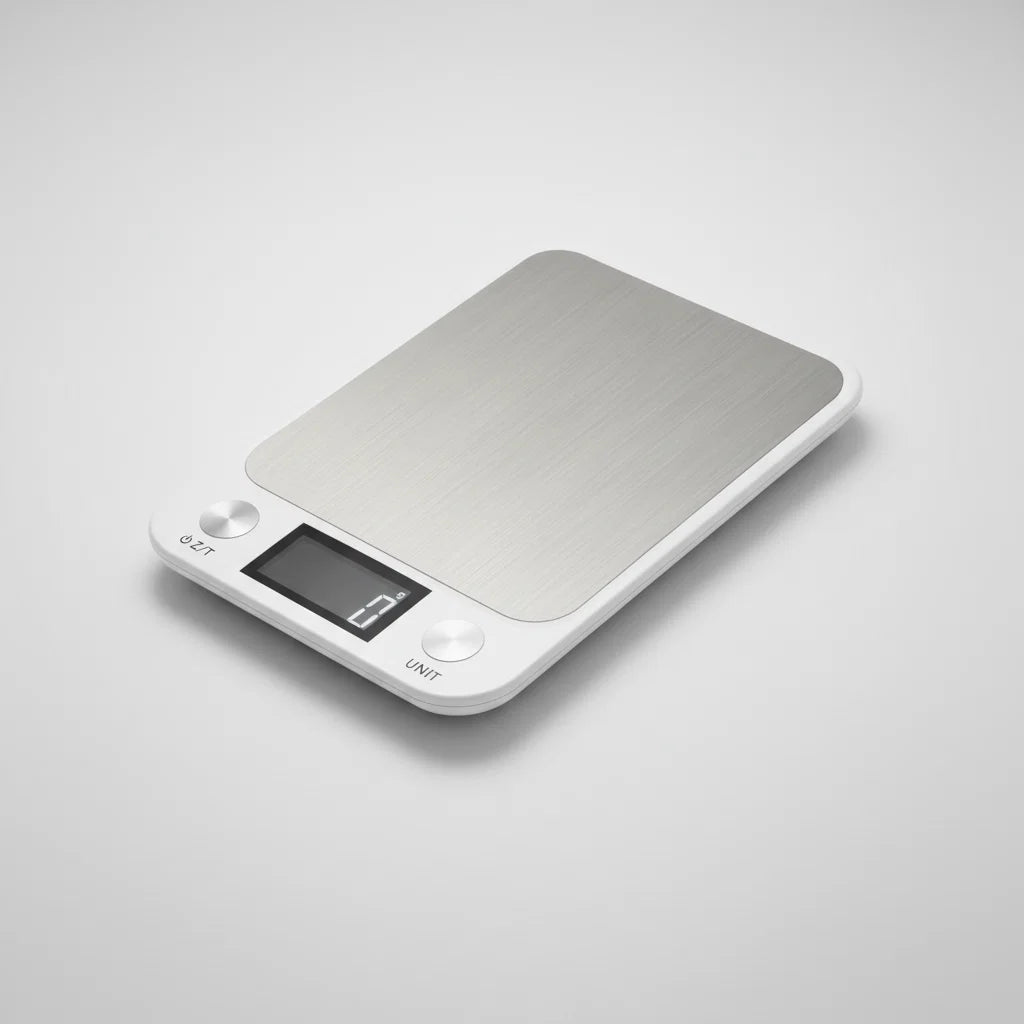 Digital Kitchen Scale 0.1 g Precision Stainless Steel Waterproof