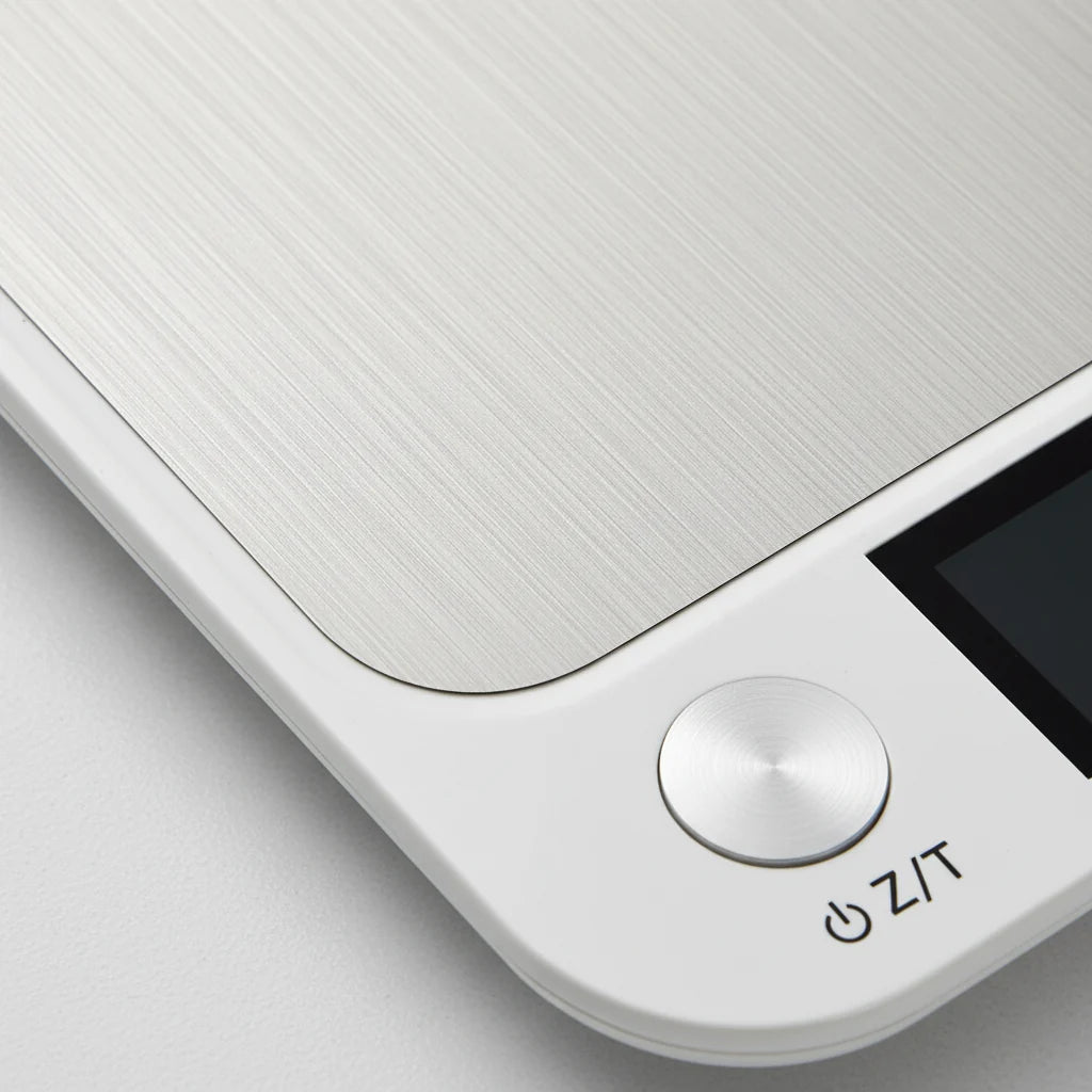 Digital Kitchen Scale 0.1 g Precision Stainless Steel Waterproof
