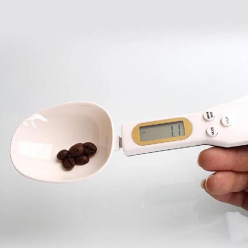Digital Kitchen Scale LCD Display & Tare 500g