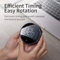 Digital Kitchen Timer Rotating Bezel Magnetic Back LED Display