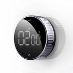 Digital Kitchen Timer Rotating Bezel Magnetic Back LED Display