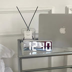 Digital LED Mirror Alarm Clock (USB & Battery Backup)