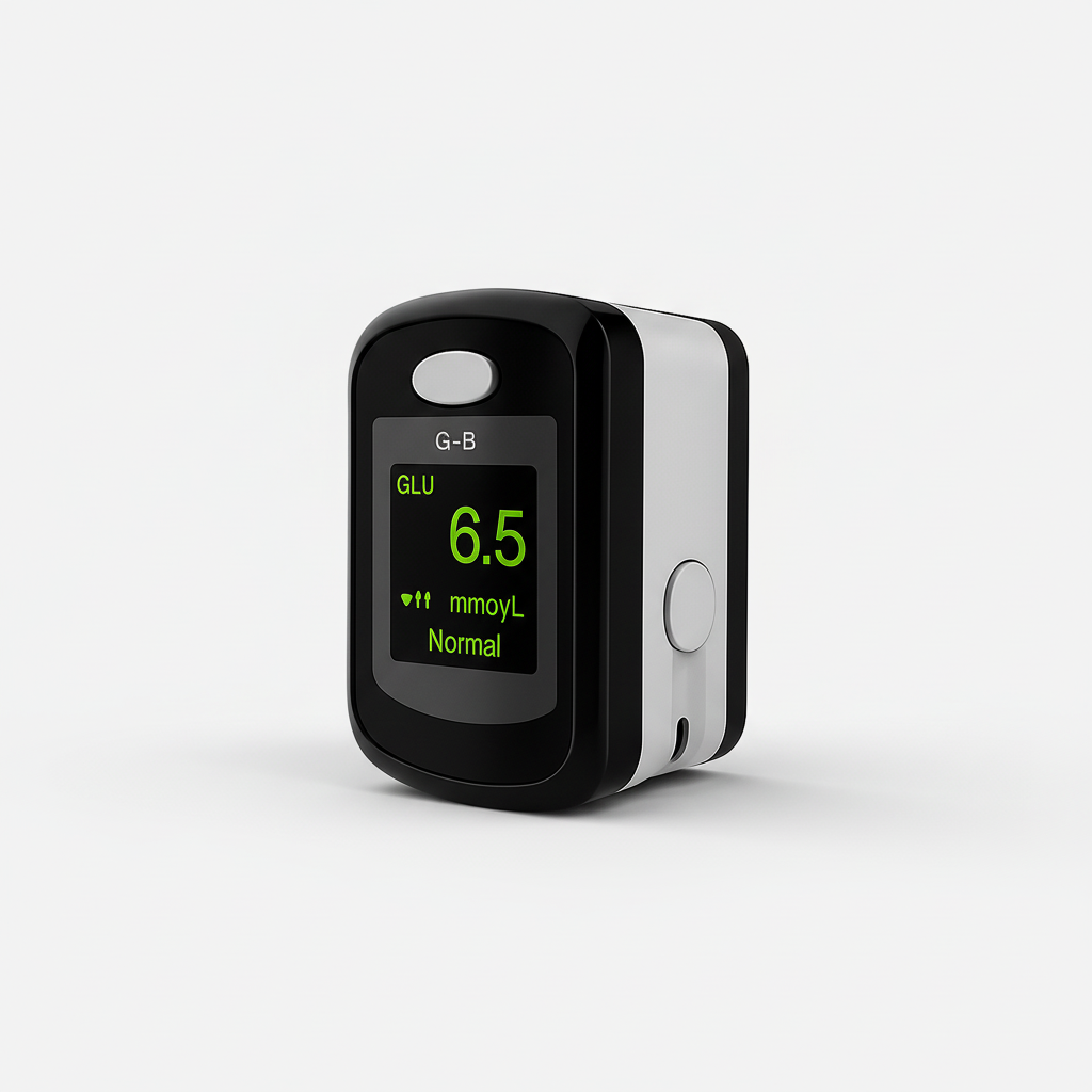 Digital Oximeter Portable One-Button 5-Second Readout