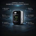 Digital Oximeter Portable One-Button 5-Second Readout