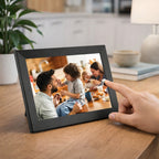 Digital Photo Frame 10.1-Inch HD Touchscreen WiFi