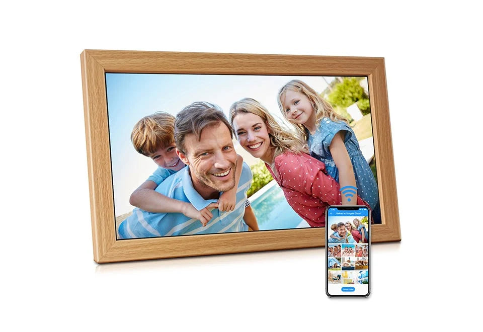 Digital Photo Frame 21.5-Inch HD IPS Wi-Fi & Cloud Sharing