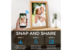Digital Photo Frame 21.5-Inch HD IPS Wi-Fi & Cloud Sharing