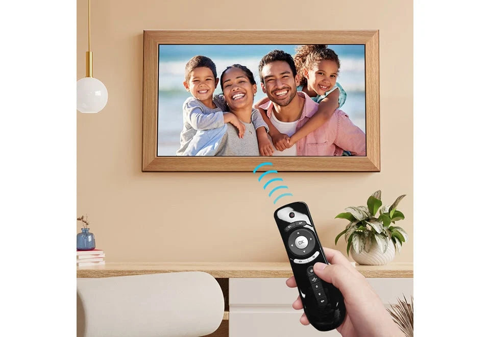 Digital Photo Frame 21.5-Inch HD IPS Wi-Fi & Cloud Sharing