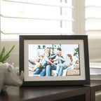 Digital Photo Frame 32GB Instant Sharing & Easy Setup