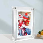 Digital Photo Frame Clear Acrylic IPS Display
