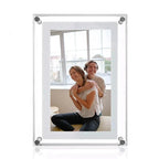 Digital Photo Frame Clear Acrylic IPS Display