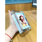 Digital Photo Frame Clear Acrylic IPS Display