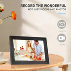 Digital Picture Frame 10.1 Inch HD Touchscreen WiFi