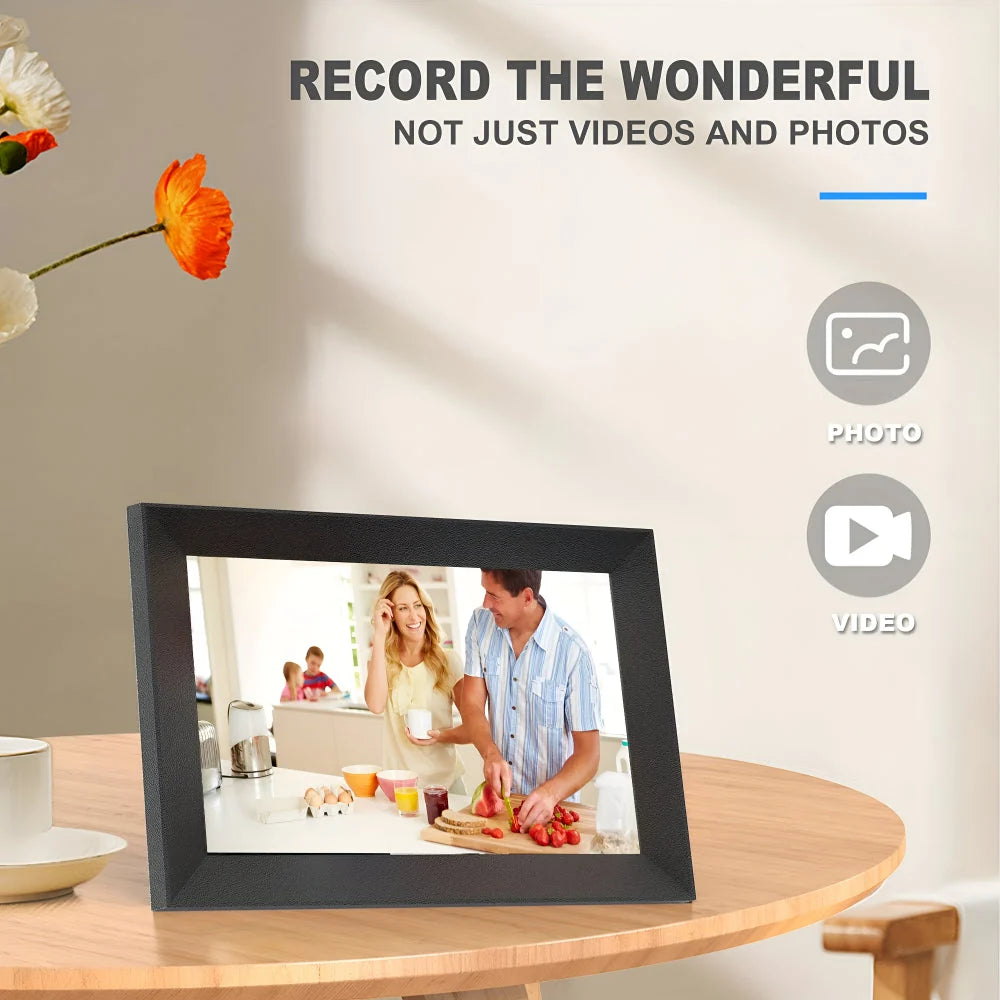 Digital Picture Frame 10.1 Inch HD Touchscreen WiFi