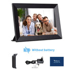 Digital Picture Frame 10.1 Inch HD Touchscreen WiFi
