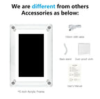 Digital Picture Frame 5-Inch IPS 1080P Rechargeable