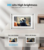 Digital Picture Frame 5-Inch IPS 1080P Rechargeable
