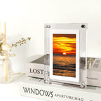 Digital Picture Frame Auto-Play USB-C Expandable Memory