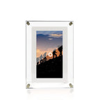 Digital Picture Frame Auto-Play USB-C Expandable Memory