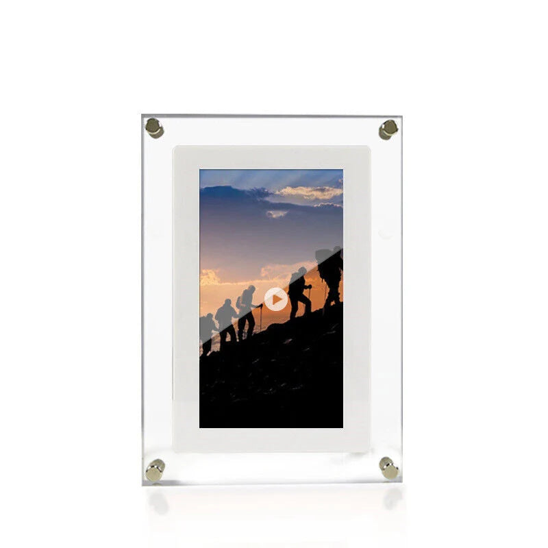 Digital Picture Frame Auto-Play USB-C Expandable Memory