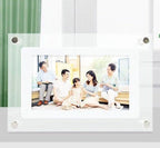 Digital Picture Frame Auto-Play USB-C Expandable Memory