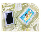 Digital Picture Frame Auto-Play USB-C Expandable Memory