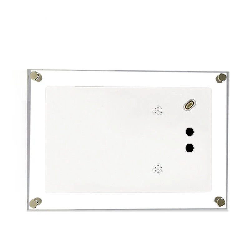 Digital Picture Frame Auto-Play USB-C Expandable Memory